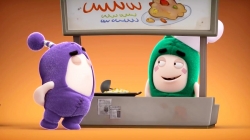 Fine Dine Vs Pizza | Oddbods - Food Scuffle | Funny Cartoons For Children